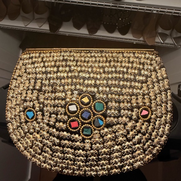 Multicolor Embellished Women\'s Ramla Bag